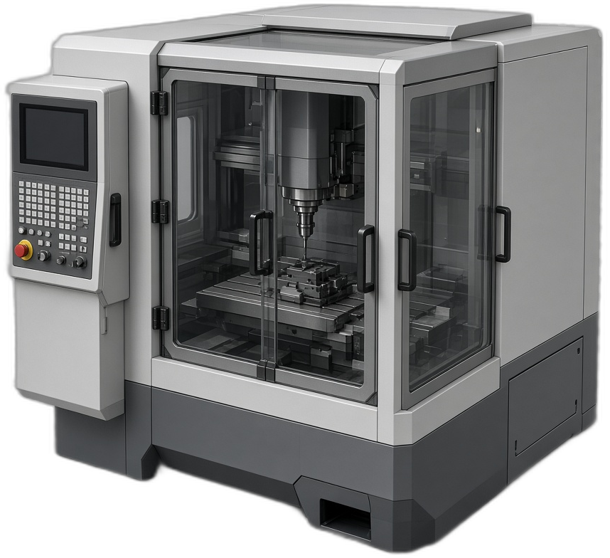 CNC işleme merkezi